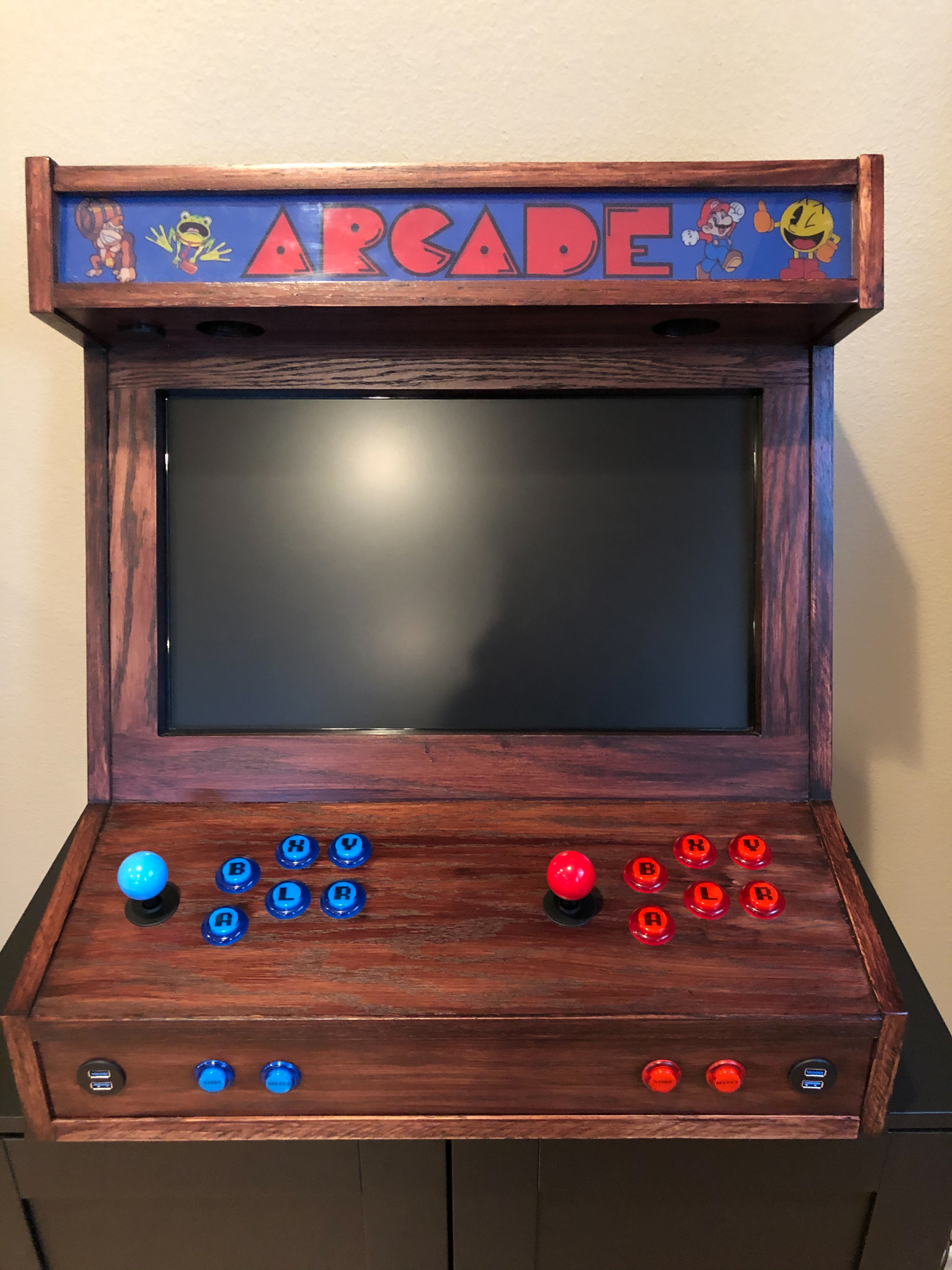 Raspberry Pi Arcade