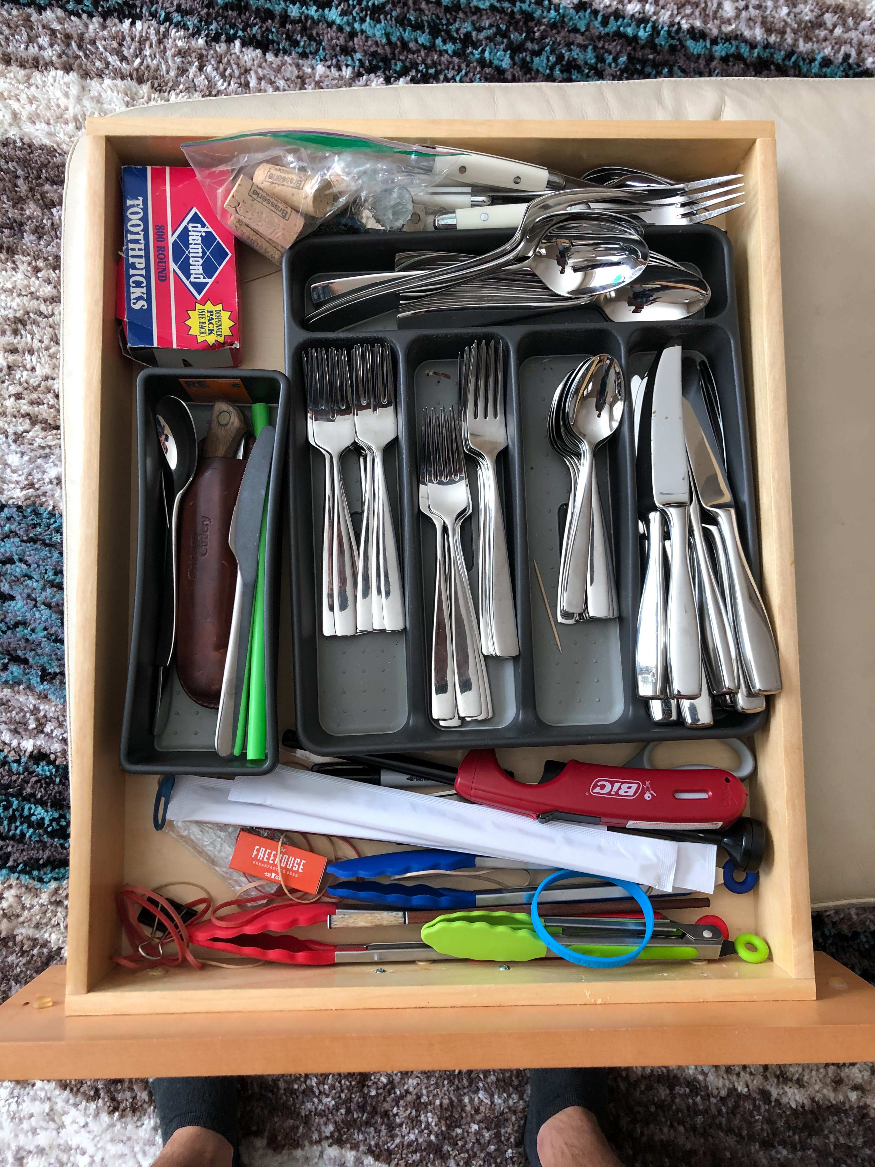 Drawer organizer