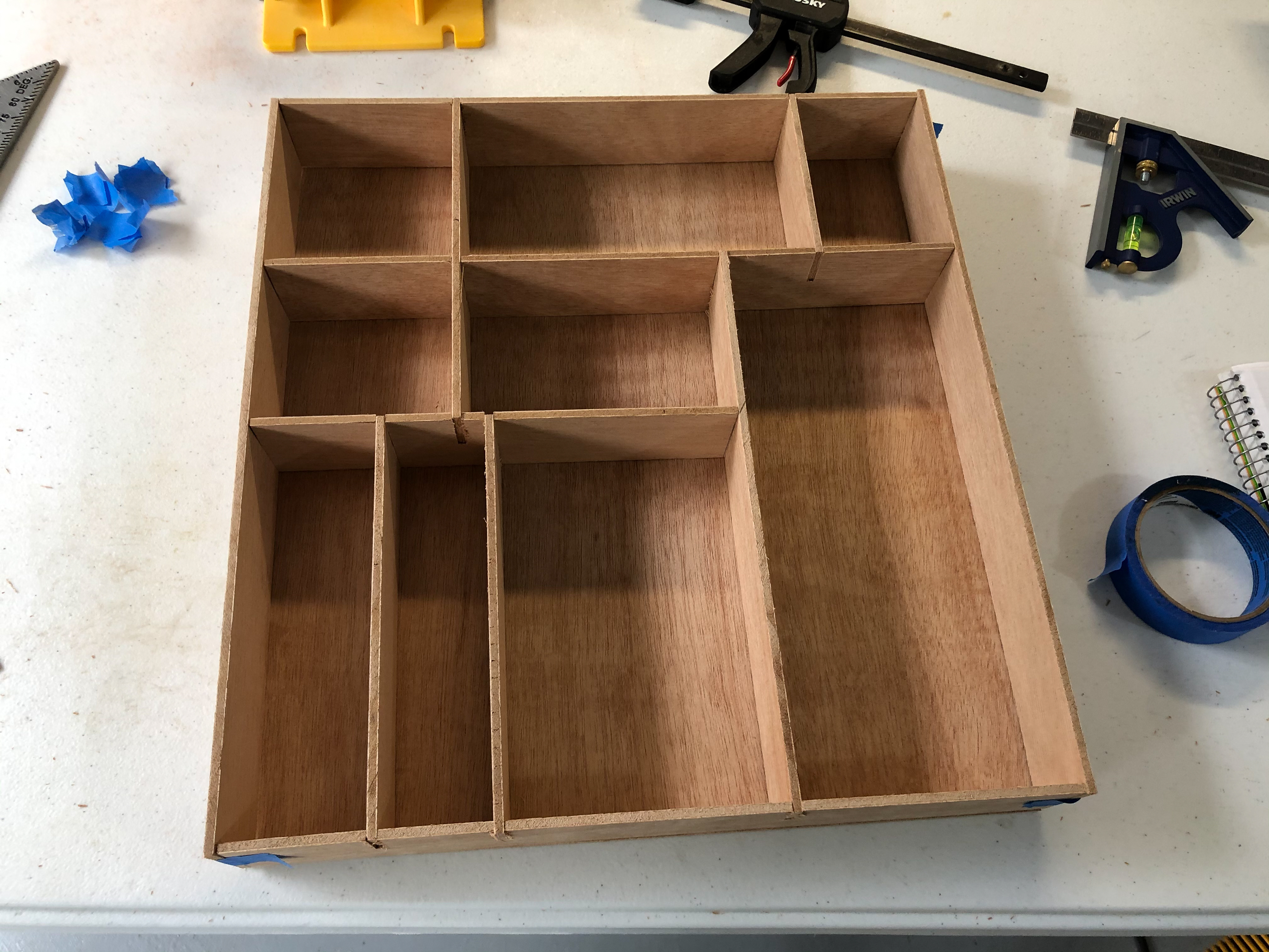 Drawer organizer