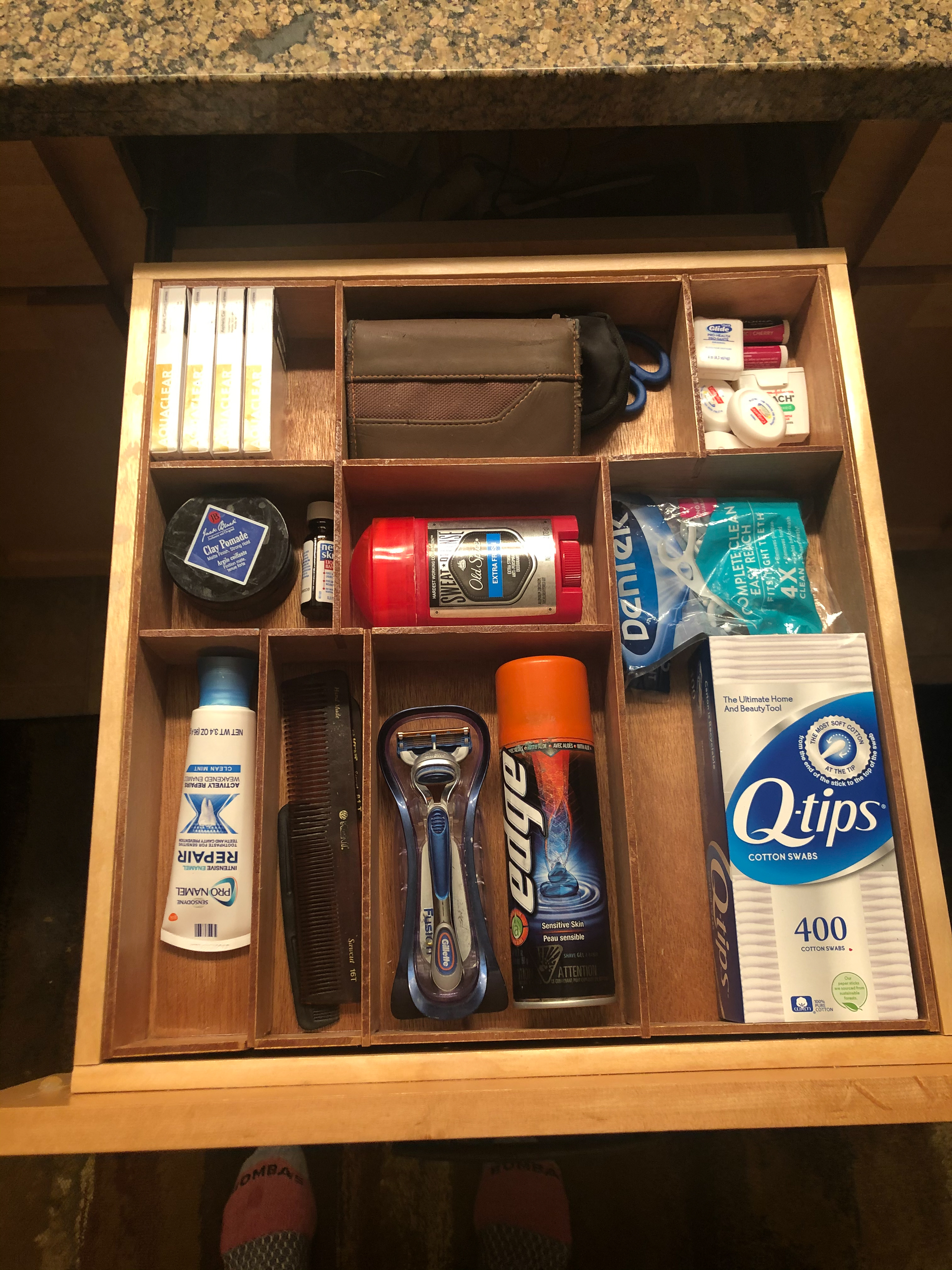 Drawer organizer