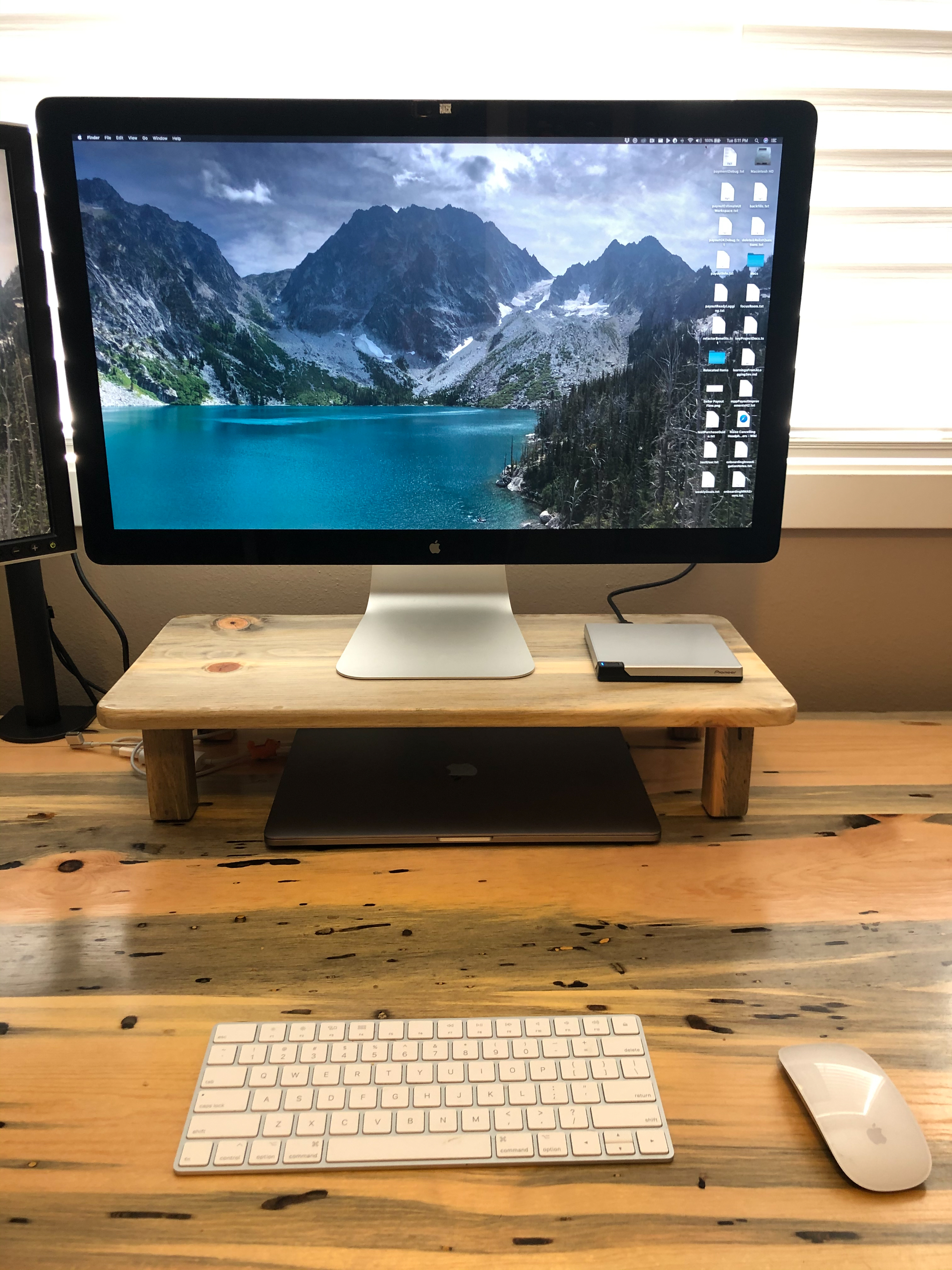 Monitor stand