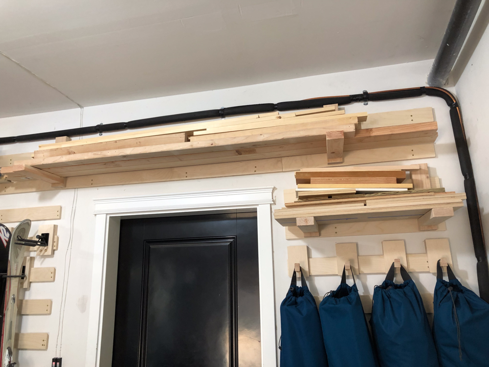 Lumber Rack