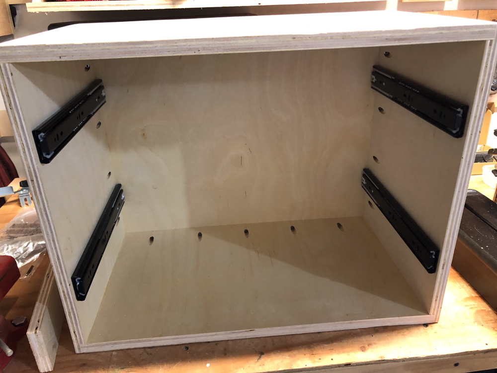 Ebike Battery Drawer