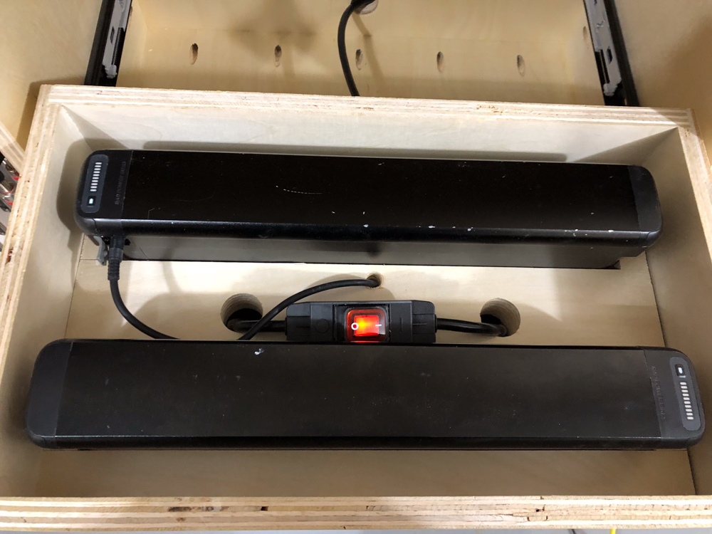 Ebike Battery Drawer