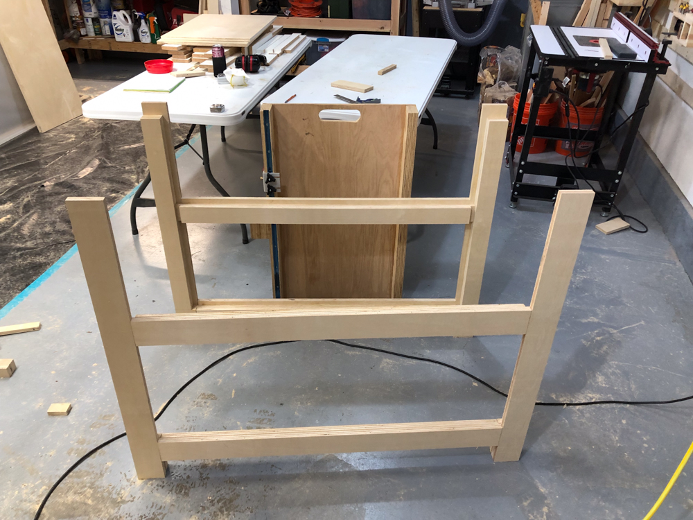 Table Saw Cart