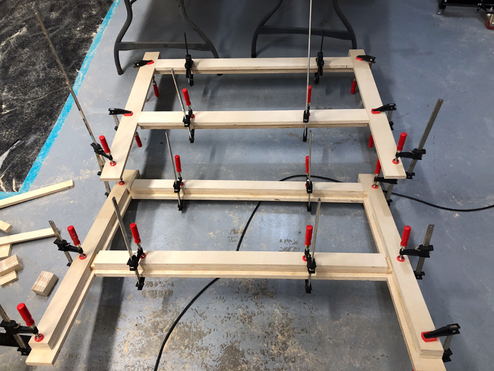 Table Saw Cart
