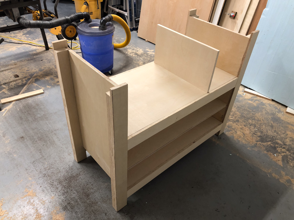 Table Saw Cart