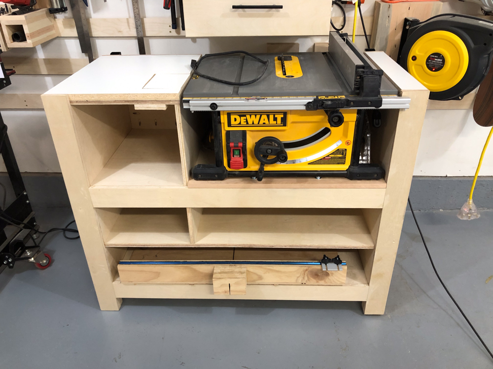 Table Saw Cart