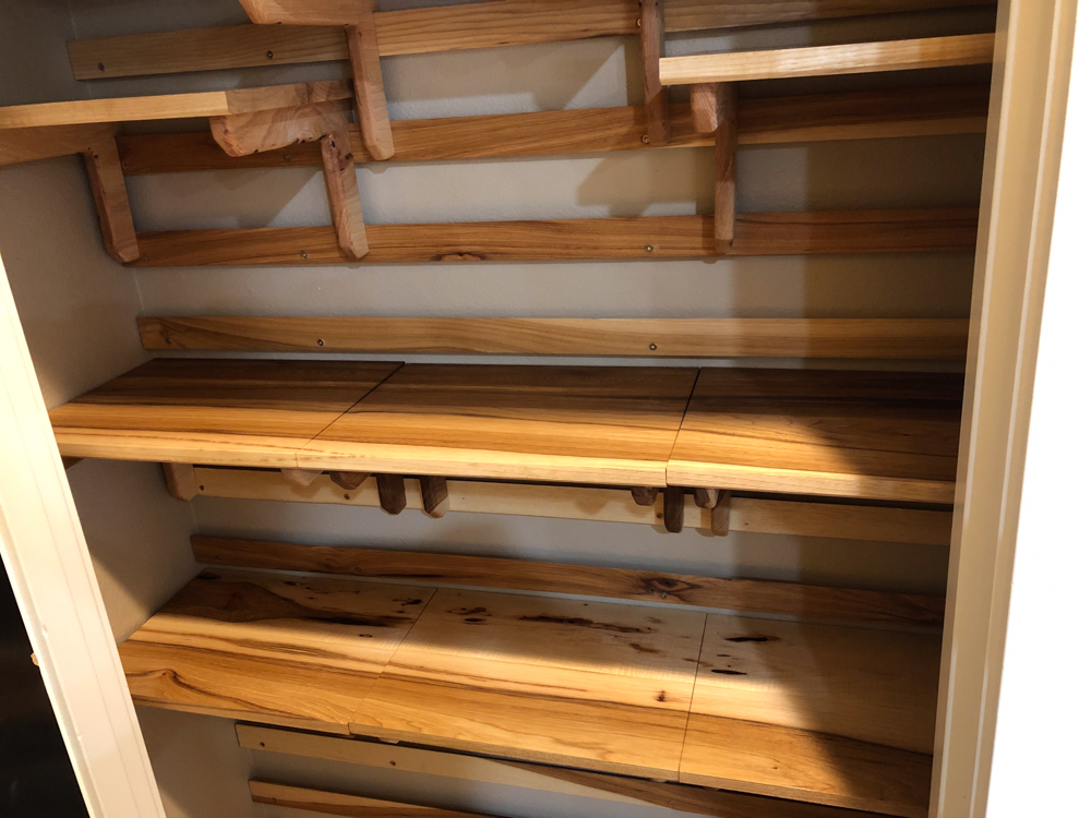 Pantry Shelves