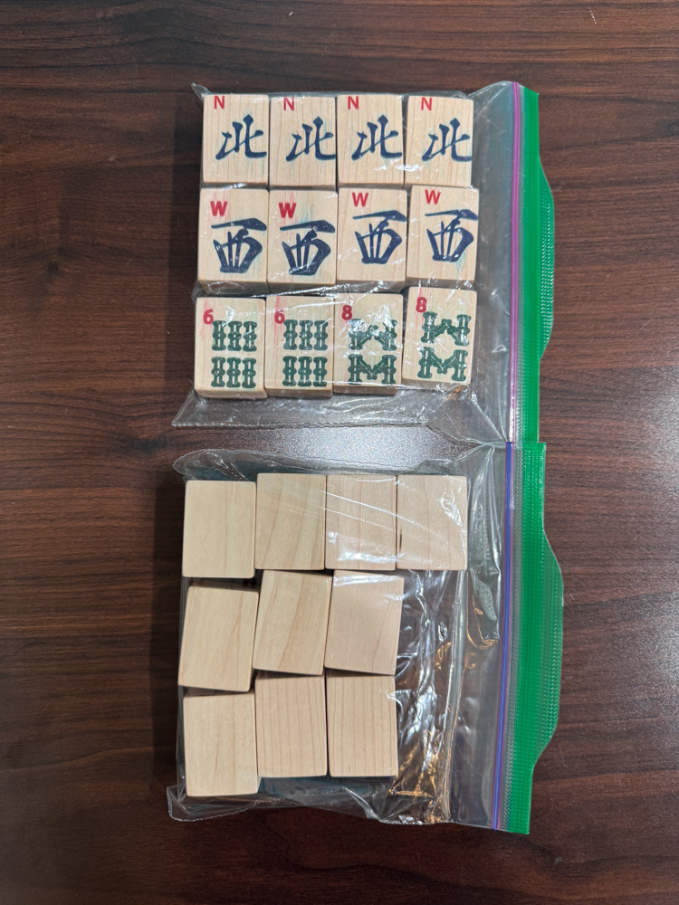 Mahjong Set