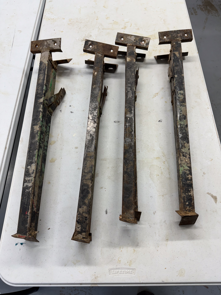 Saw Horse Restoration