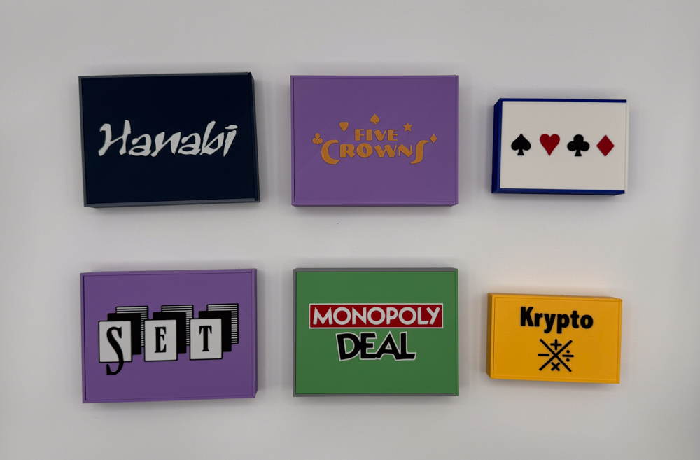 Card Game Boxes