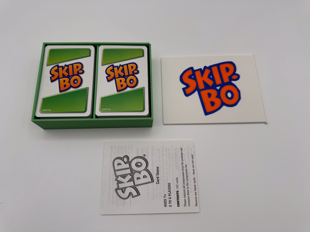 Card Game Boxes