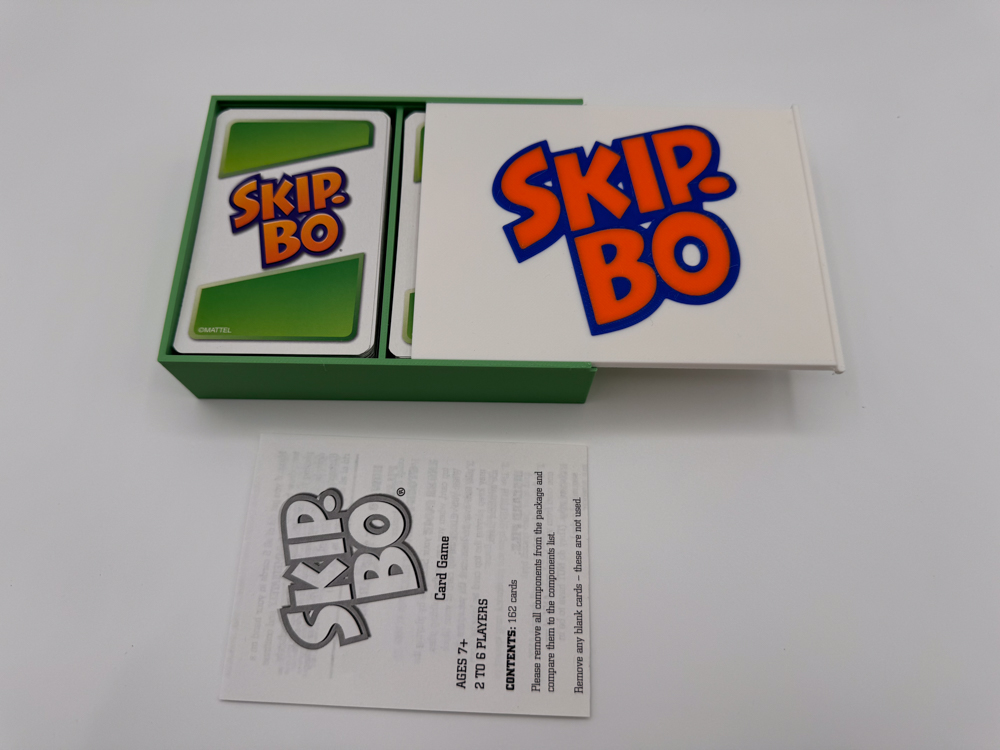 Card Game Boxes