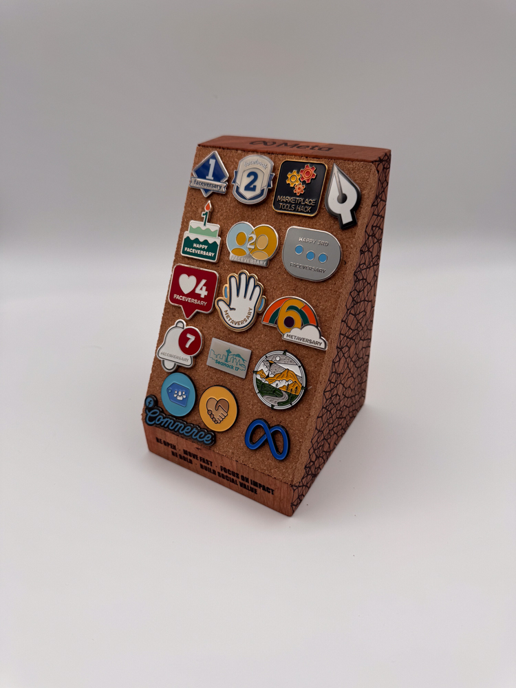 Metaversary Pin Block