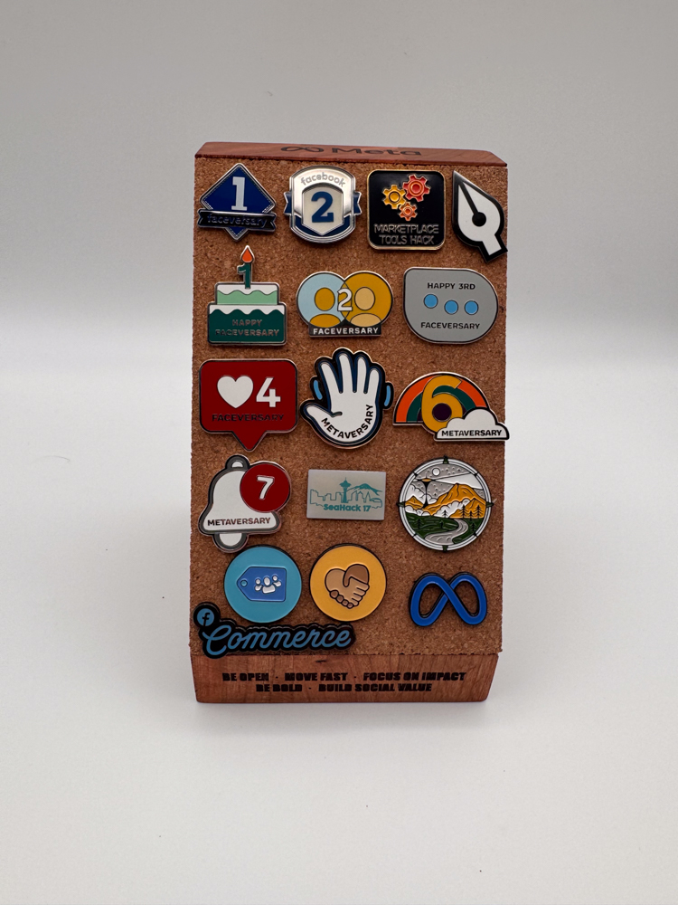 Metaversary Pin Block