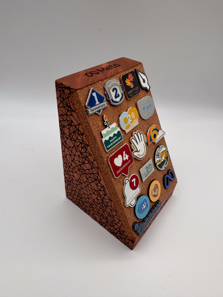 Metaversary Pin Block