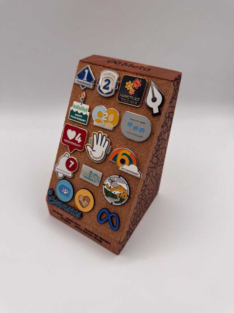 Metaversary Pin Block