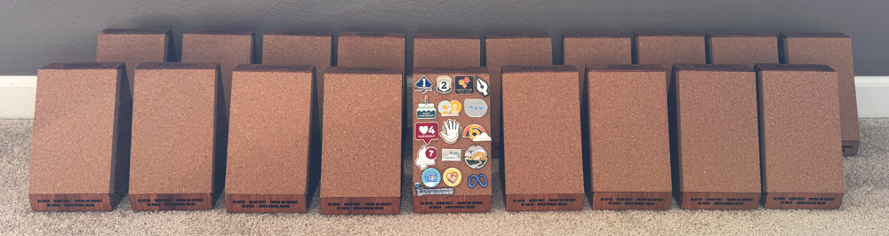 Metaversary Pin Block