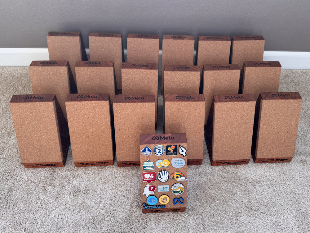 Metaversary Pin Block