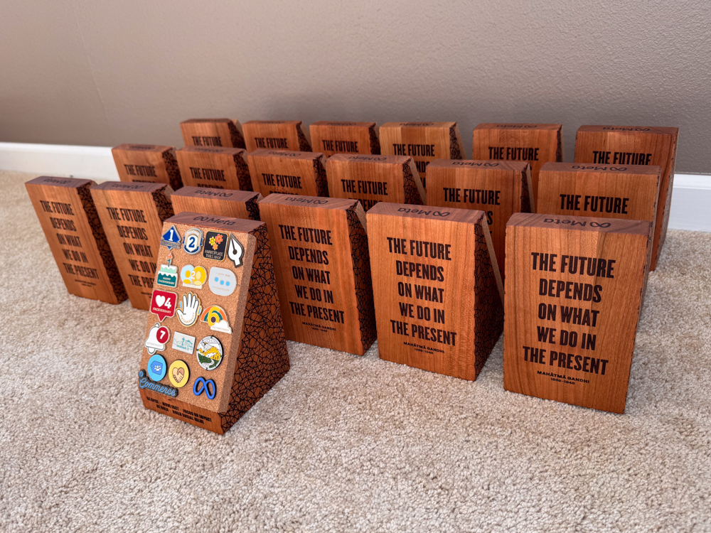 Metaversary Pin Block