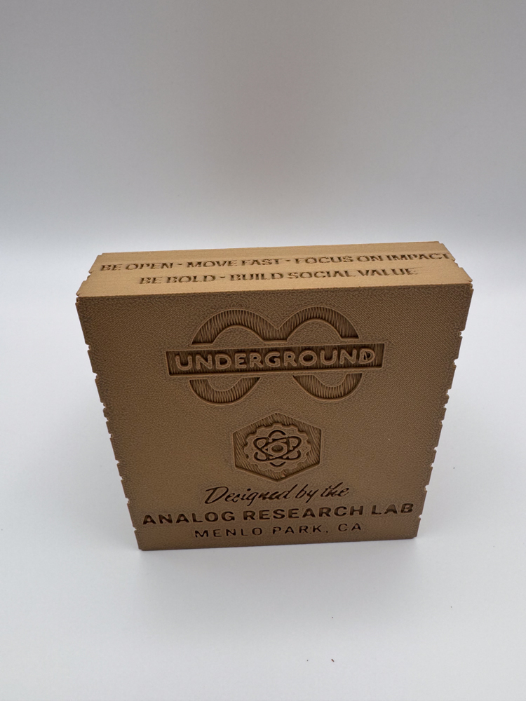 Metaversary Pin Block