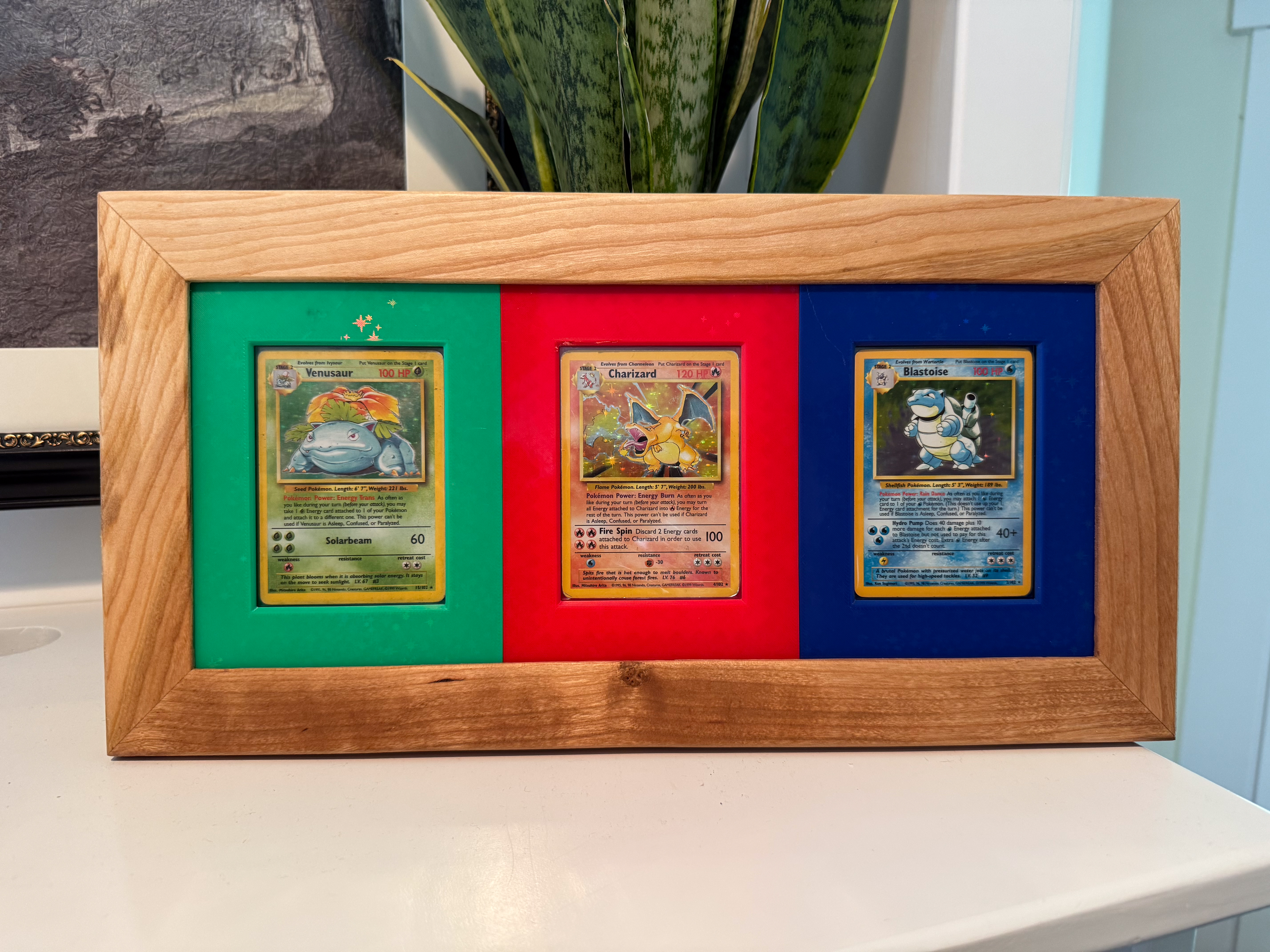 Trading Card Frame