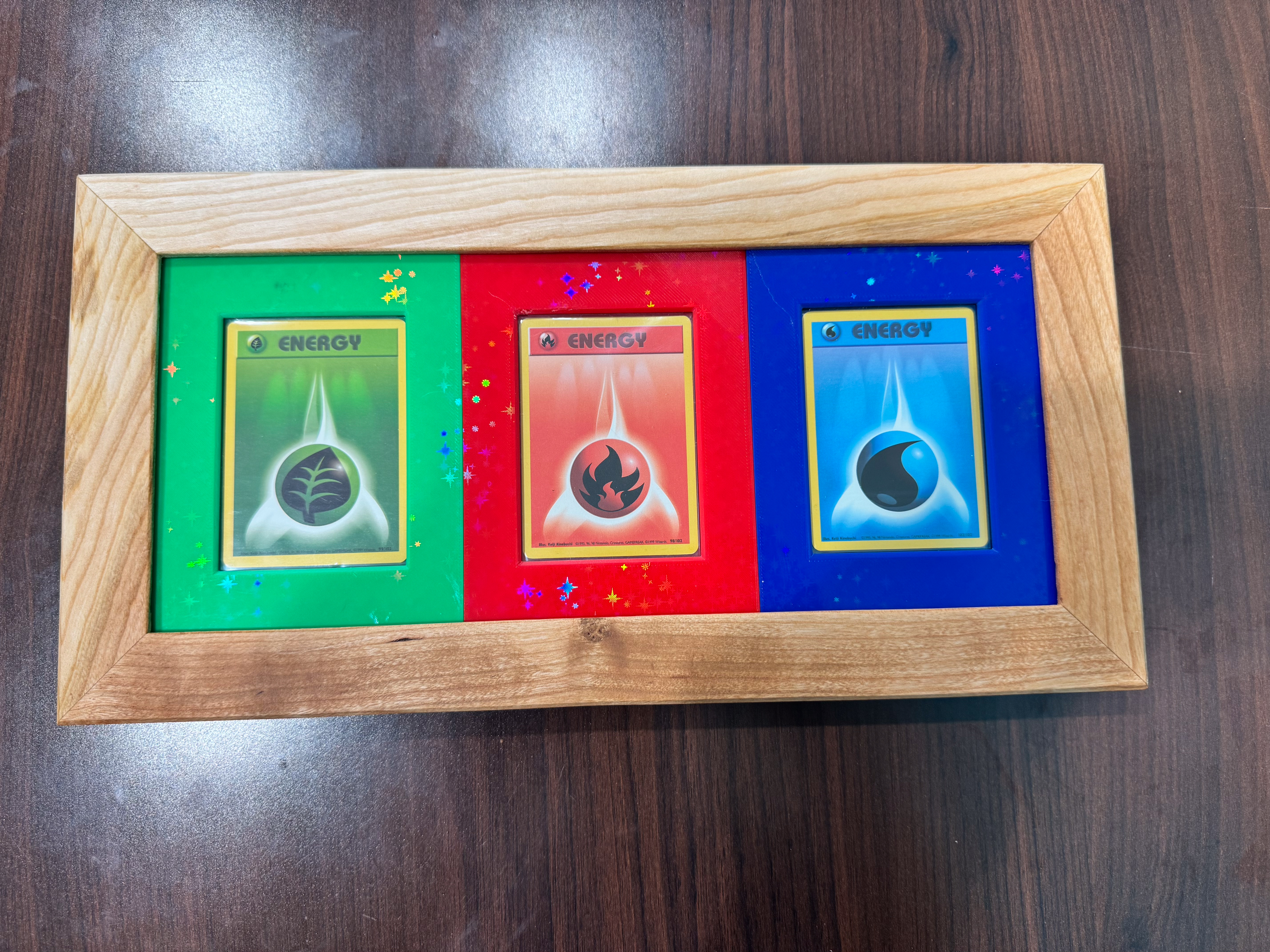 Trading Card Frame