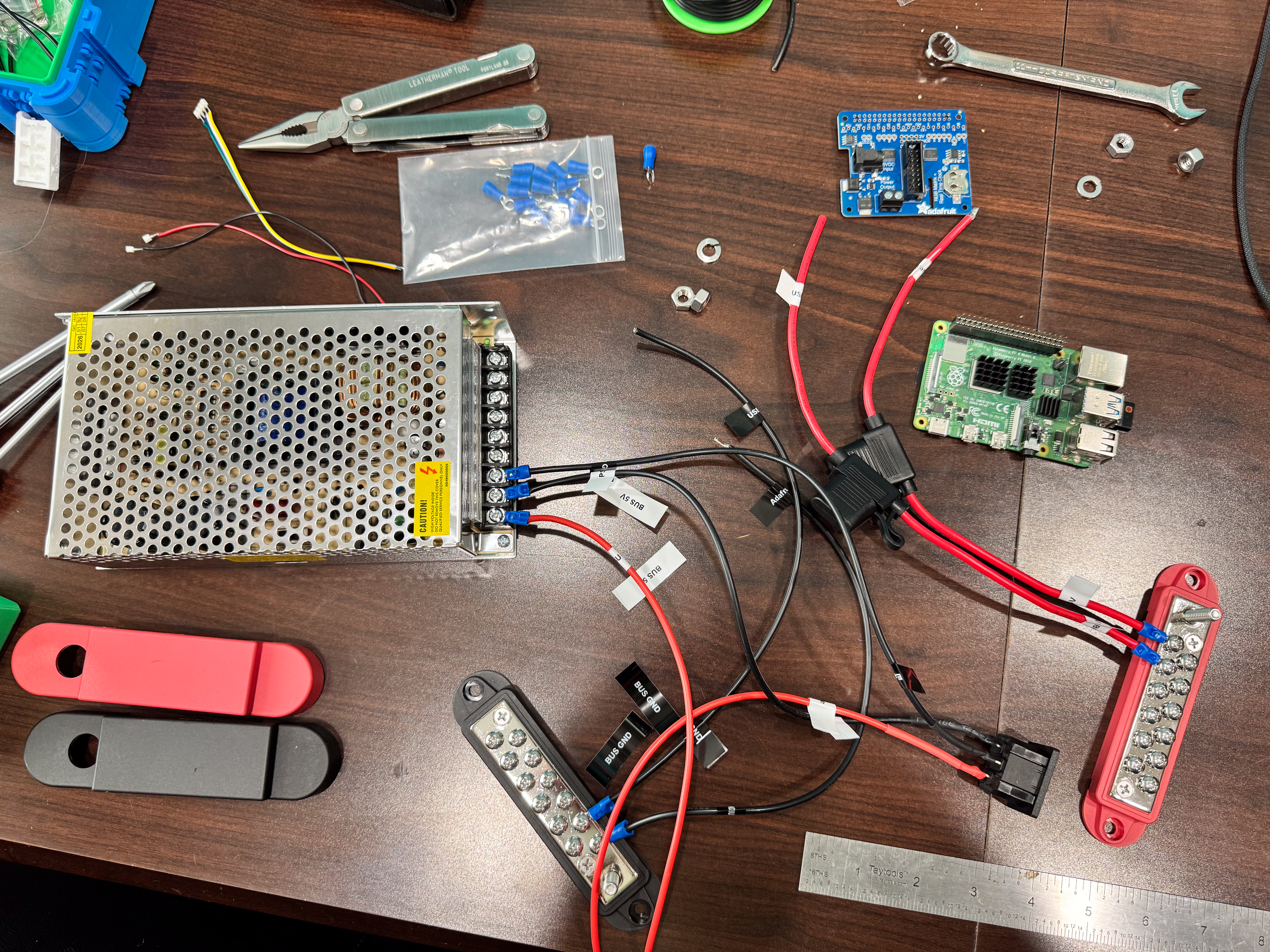 LED Dashboard