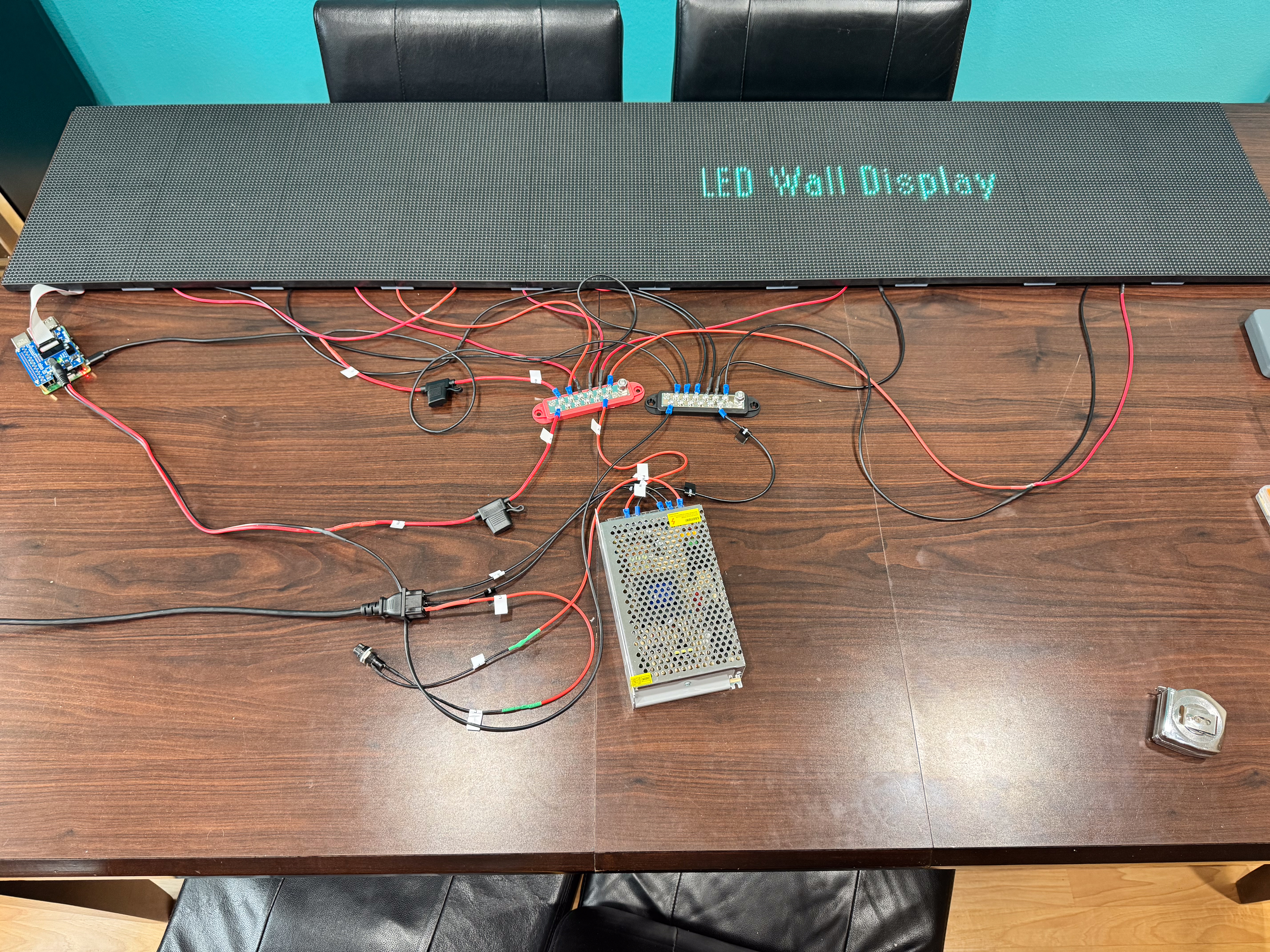 LED Dashboard