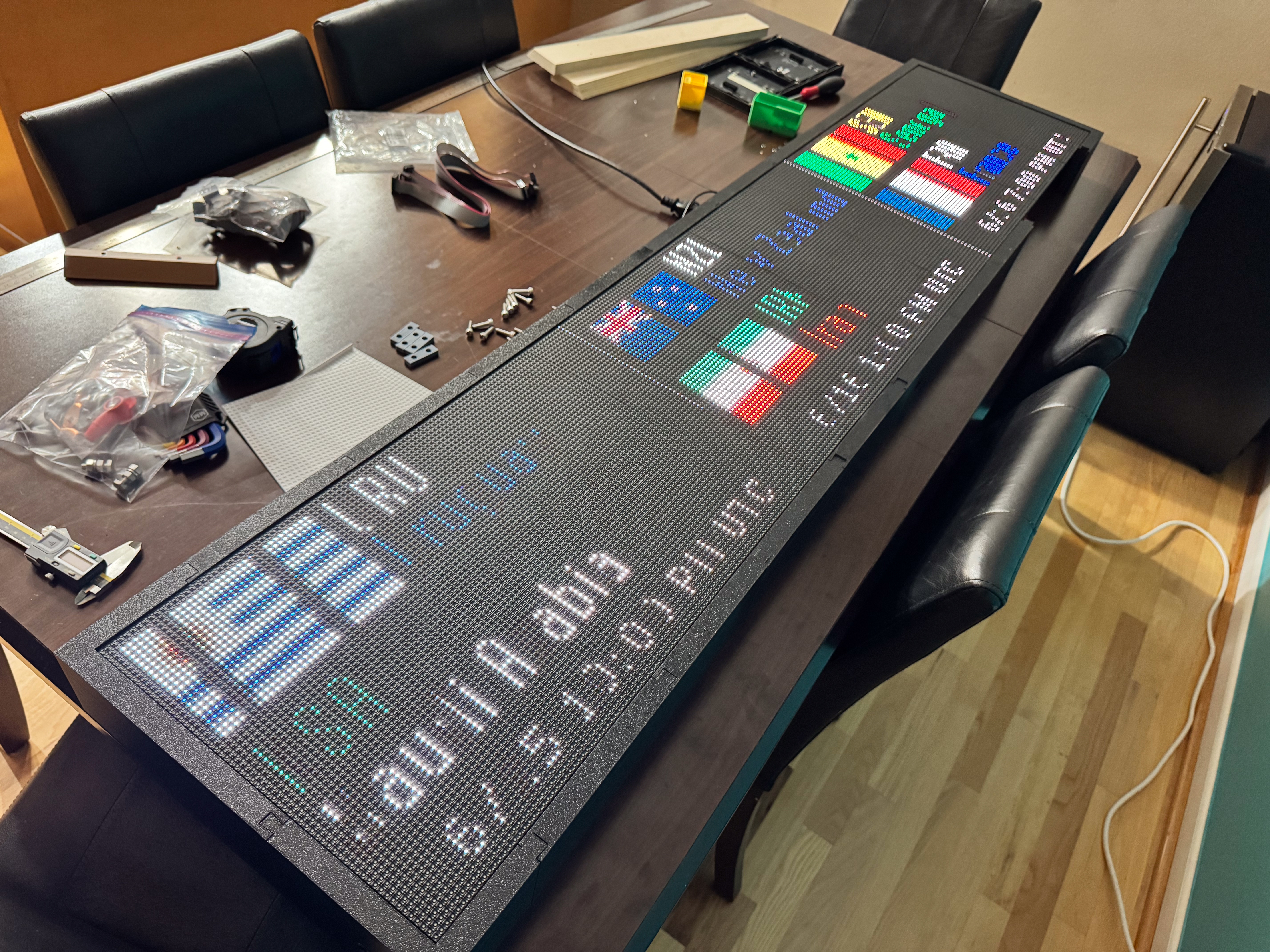 LED Dashboard