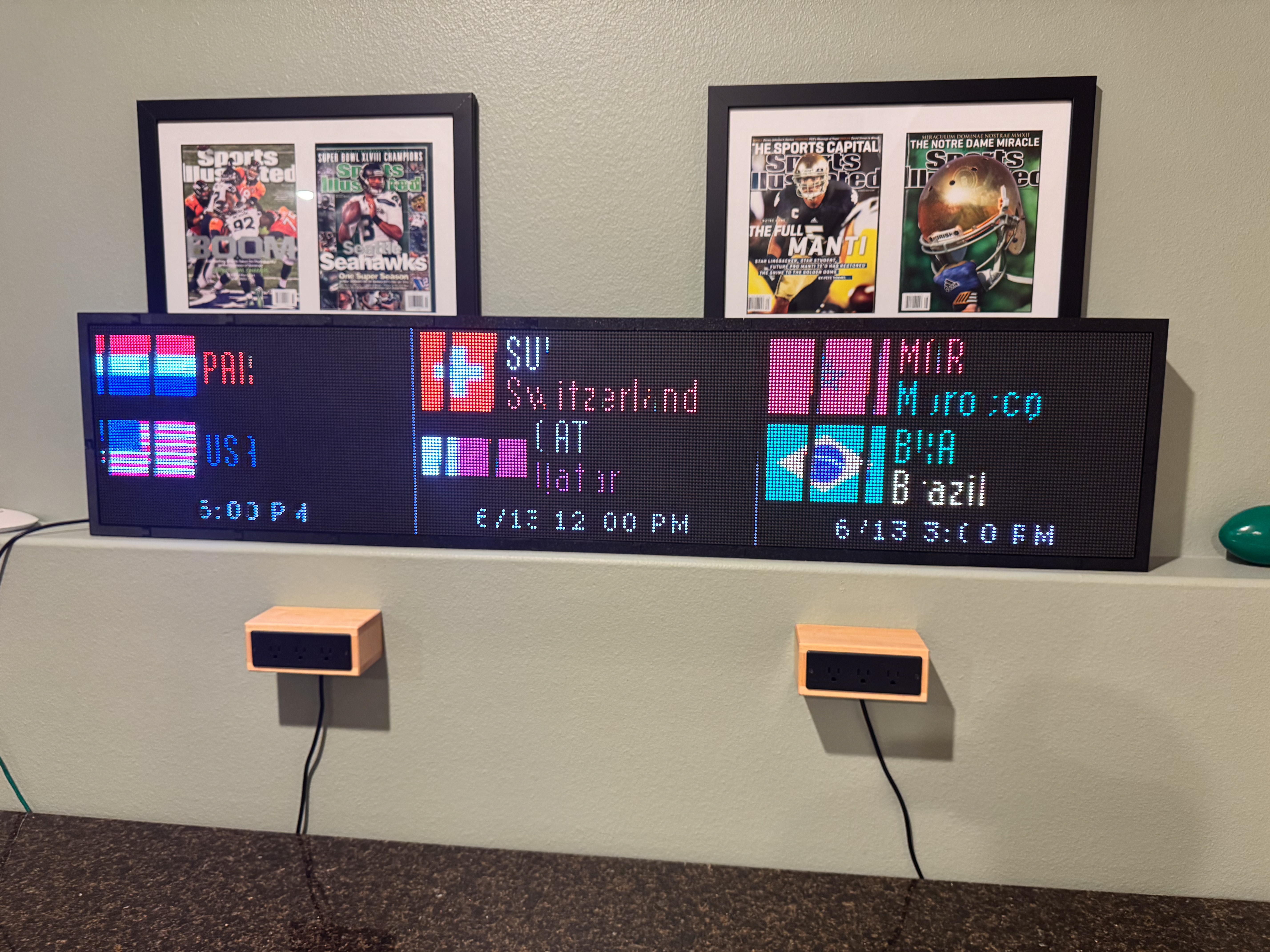 LED Dashboard